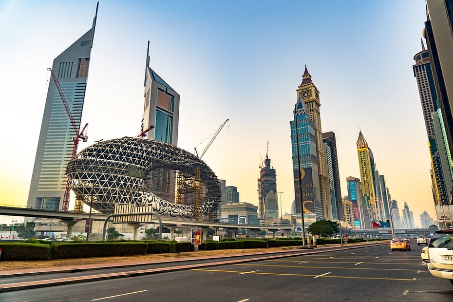 car rental uae