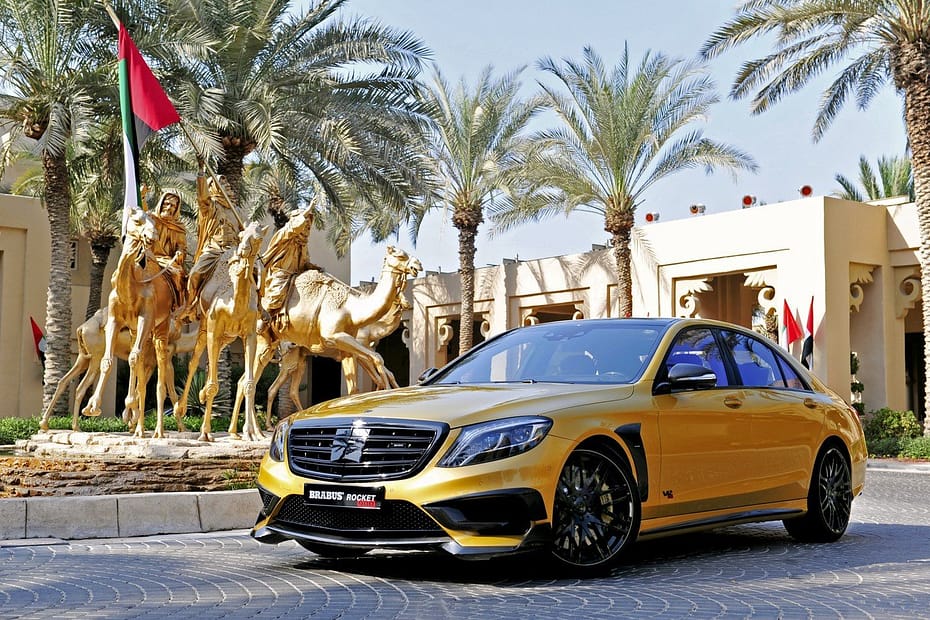 cheap luxury car rental dubai